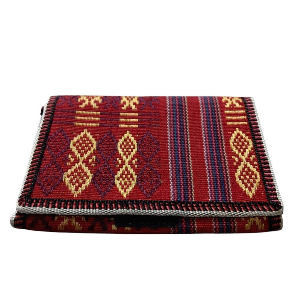 Tapestry Southwestern Trifold Wallet Colorful Money Classic Slim Lightweight